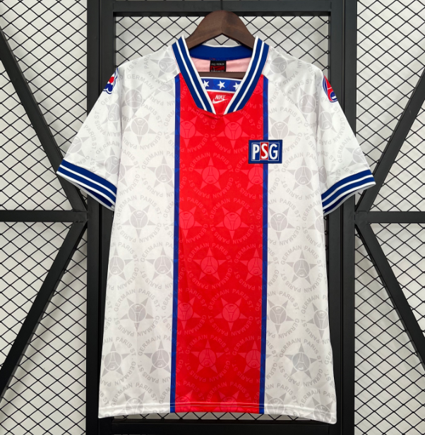 1994-95 PSG Retro Away Soccer Jersey Shirt